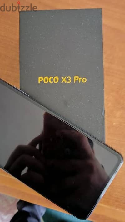 POCO X 3 PRO بحالته مفيهوش خدش متعملوش صيانع ولا اتفتح قبل كده