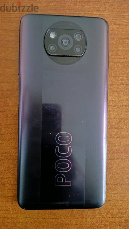 POCO X 3 PRO بحالته مفيهوش خدش متعملوش صيانع ولا اتفتح قبل كده 6