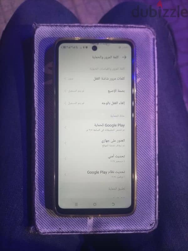 Tecno 20c زيرو بالعلبة 3