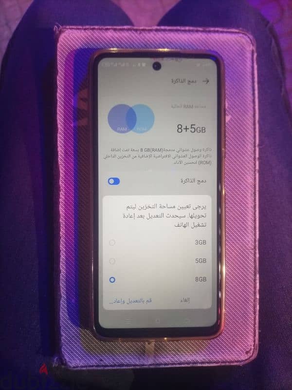 Tecno 20c زيرو بالعلبة 4