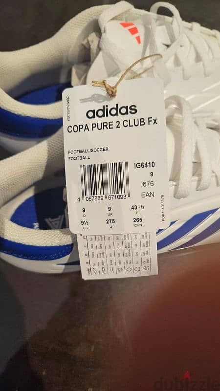 Adidas Football Shoes Firm Ground Copa Pure 2 Club FX 1