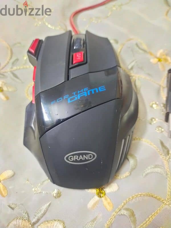 GRAND A7 GAMING MOUSE 2