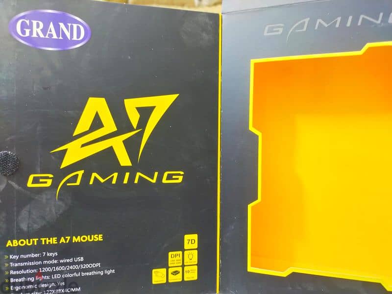 GRAND A7 GAMING MOUSE 3