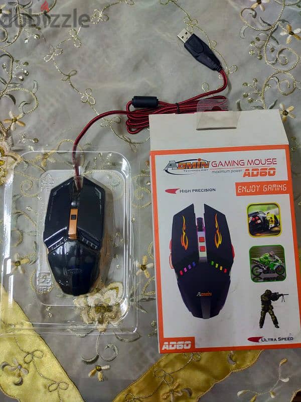 ADMIN Gaming Mouse 1