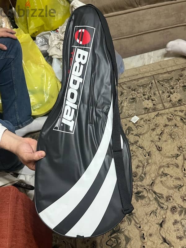 new with ticket babolat racket 1