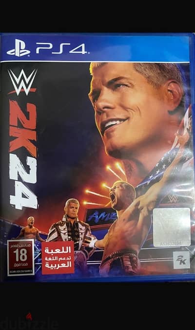 WWE 2K24