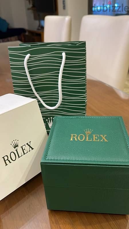 Brand New Rolex Men's Watch - Blue Color 1