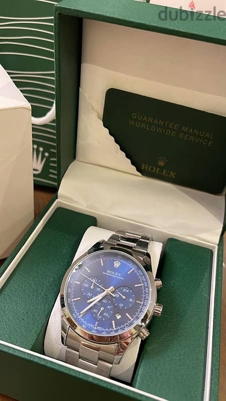 Brand New Rolex Men's Watch - Blue Color 2