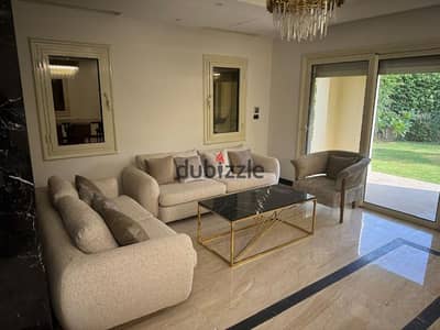 Standalone Villa  for rent in Mivida compound - Super lux finishing - Fully furnished in a prime location in new Cairo