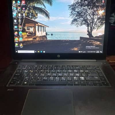 hp zbook studio g3 Invidia Quadro m1000