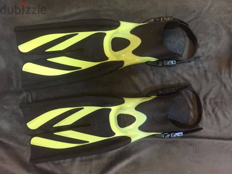 tusa x-pert zoom open heel split diving 0