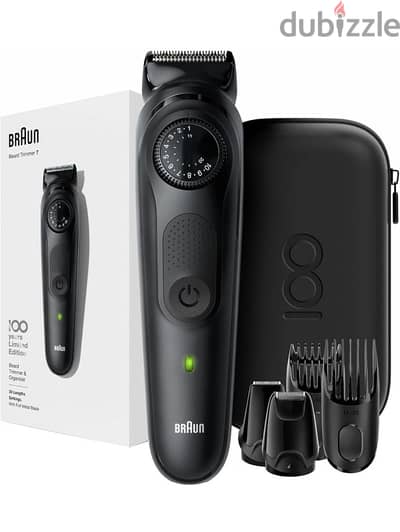 brand New Braun beard Trimmer 7