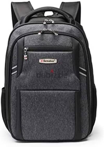 Senator Nylon Unisex Daypack 18-Inch Lightweight Backpack