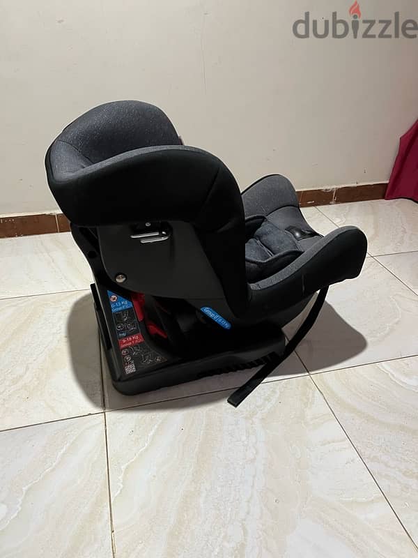 car seat chicco new 8