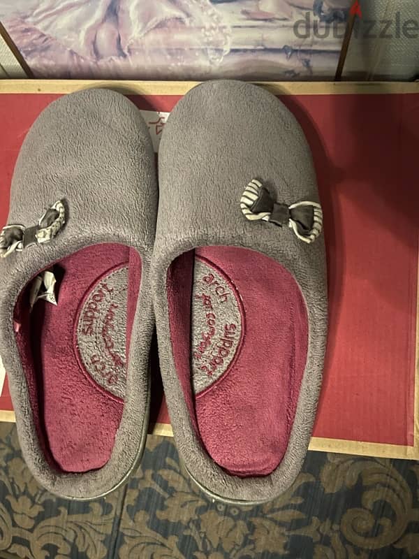 slippers marks and Spencer شبشب ماركس اند سبنسر حريمي 0