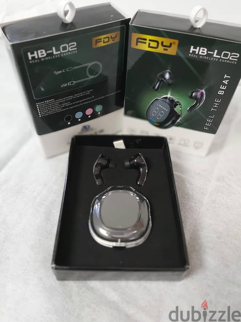 FDY HB-L02 Earbuds سماعه بلوتوث 0