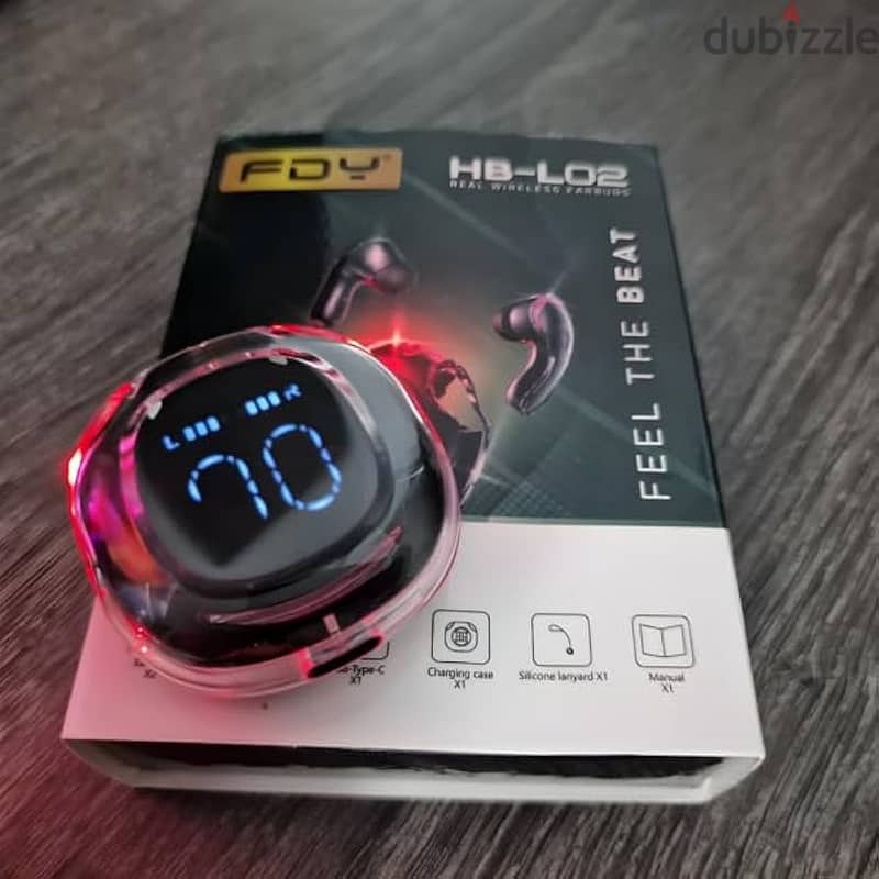 FDY HB-L02 Earbuds سماعه بلوتوث 1