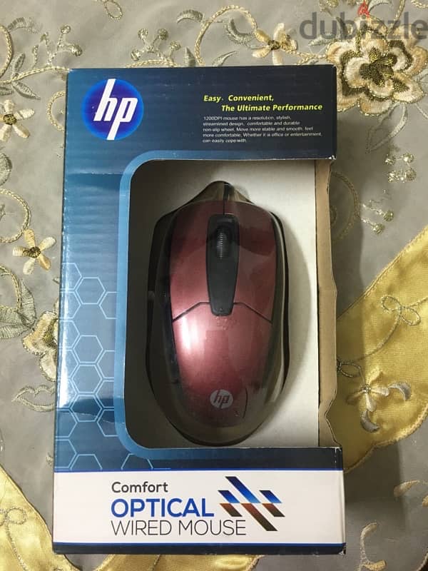 ماوس  hp اتش بي جديد 0