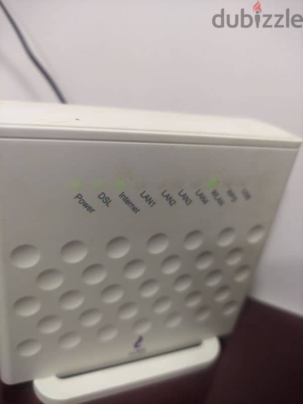 zte h108n ADSL router "we" 1