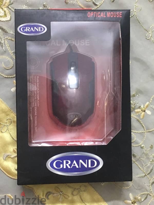 Grand optical mouse 2