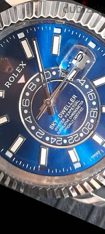 Rolex sky dweller bleu replica whatsapp 01118659401 1