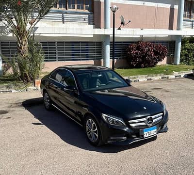 Mercedes-Benz C180 2015 - Madinaty or Alexandria