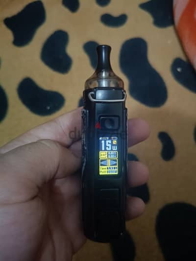 جهاز  vape argus pro بحاله جيده جدا استعمال 4 شهور