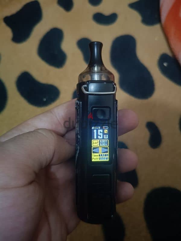 جهاز  vape argus pro بحاله جيده جدا استعمال 4 شهور 0