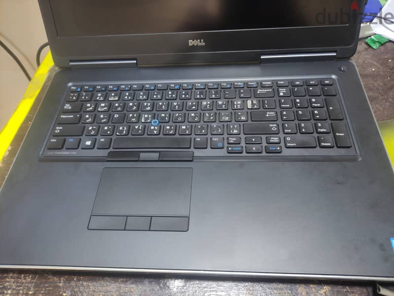 Dell Precision 7710 Corei7-6820HQ – 16G Ram – 512G SSD Nvidia M5000 5