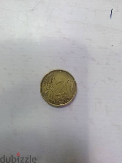 20 يورو سنت