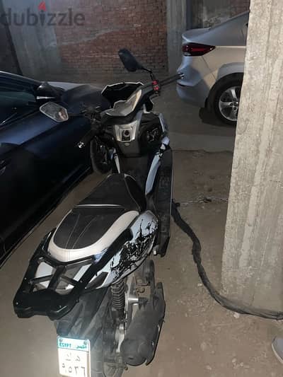 keeway scooter like new