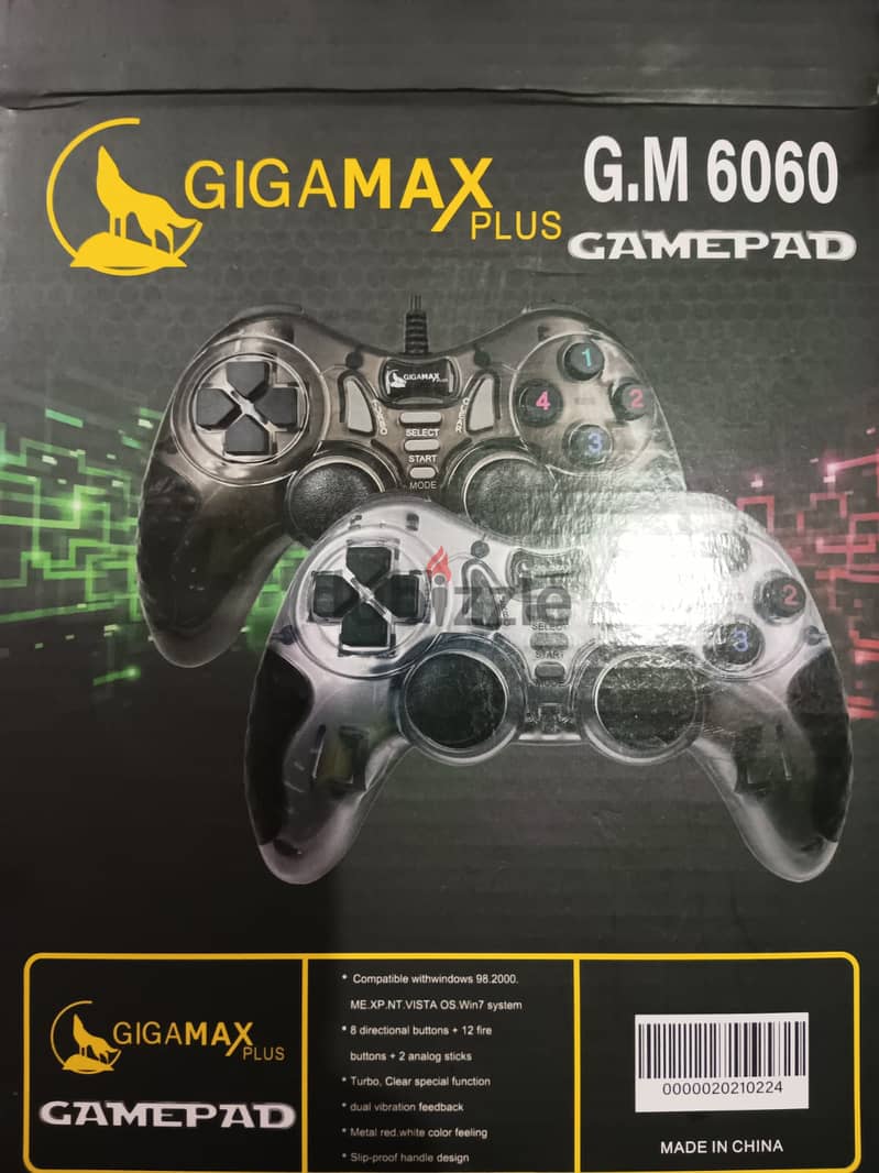 GIGAMAX G. M 6060 GAMEPAD 6