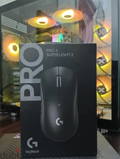 جديد متبرشم Logitech G Pro X Superlight 2 Wireless