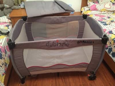 Baby Crib travel system سرير اطفال