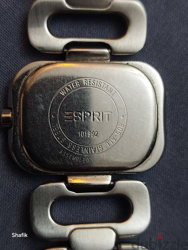 Esprit watch original for women 1