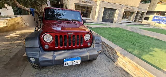 Jeep Wrangler 2018