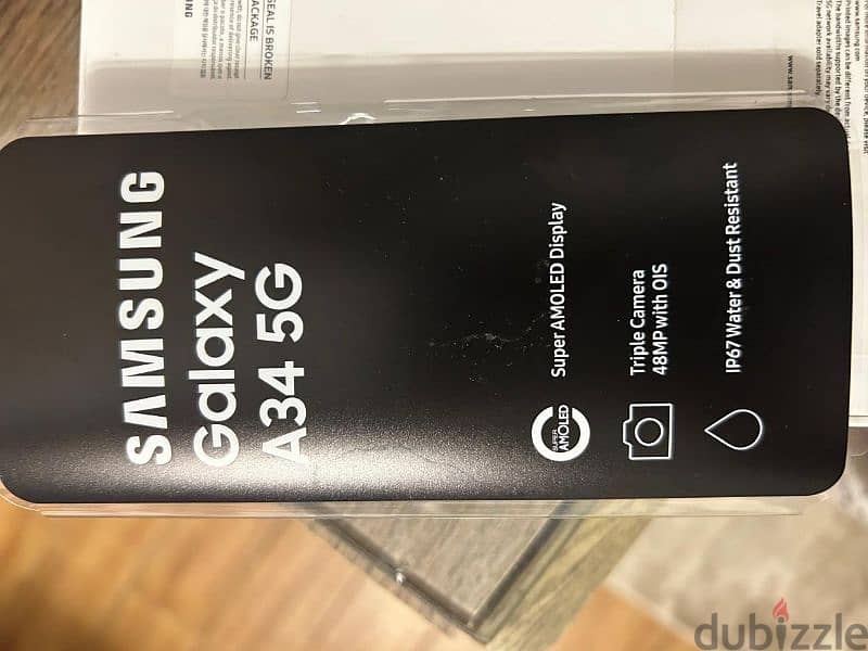 samsung A34 5G 1