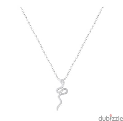 Silver necklace 4.71 G / 925 عيار