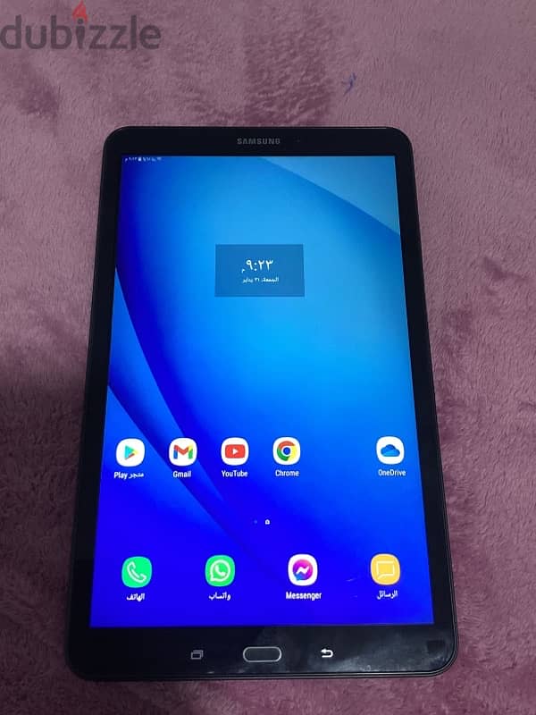 Samsung galaxy tab A6 3