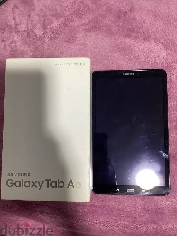 Samsung galaxy tab A6 6