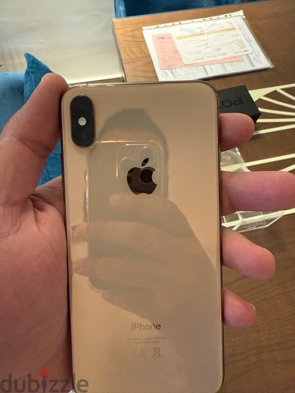 iphone xs max - used  battery 77% 2