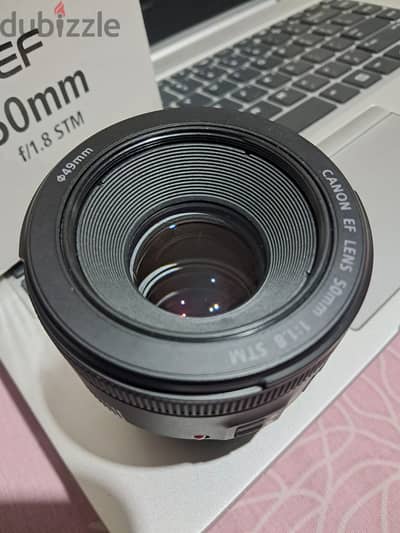 canon lens50mm 1.8