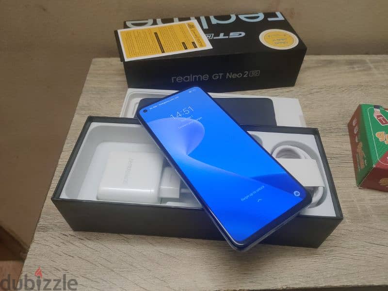 realme GT neo2 حالة زيرو 0