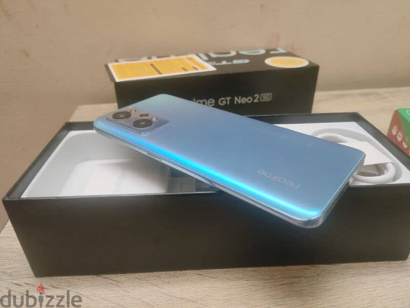 realme GT neo2 حالة زيرو 1