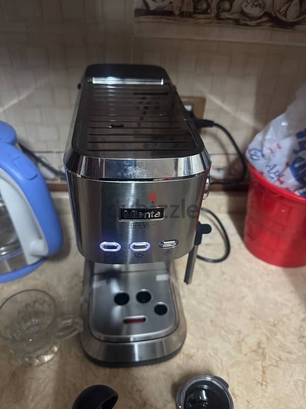 Mienta Breve Espresso Machine 8