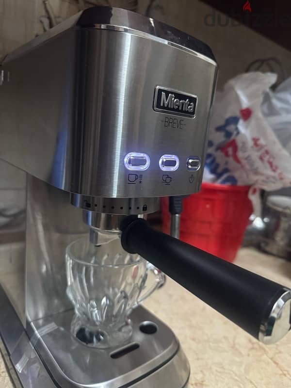 Mienta Breve Espresso Machine 13