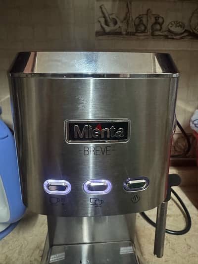 Mienta Breve Espresso Machine