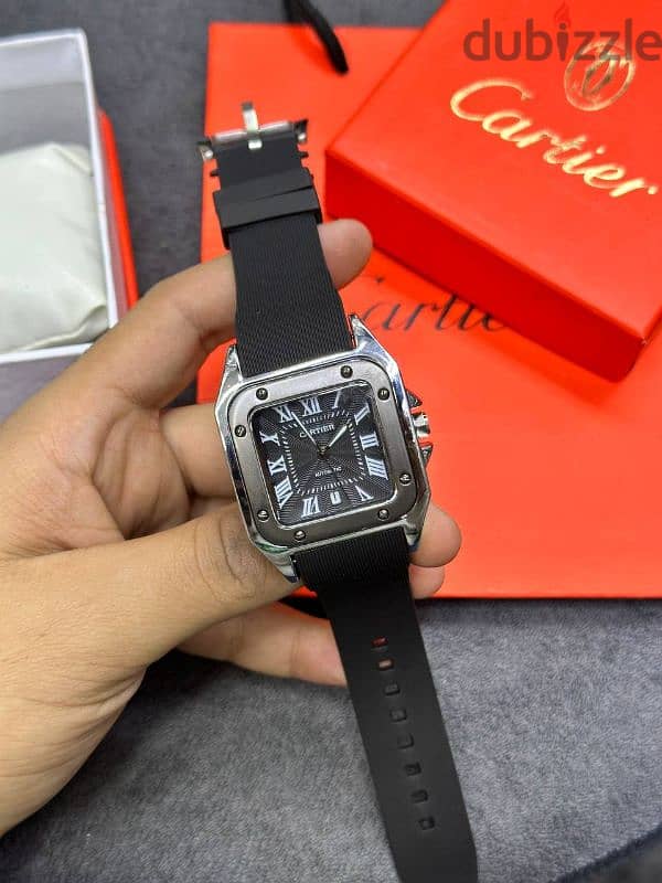 Cartier ساعة 0