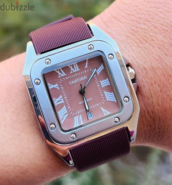 Cartier ساعة 4