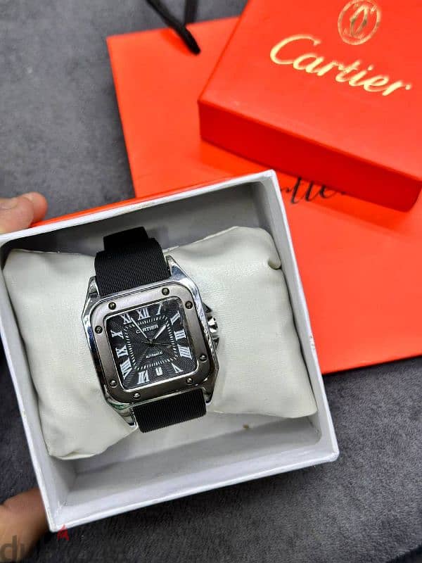 Cartier ساعة 6